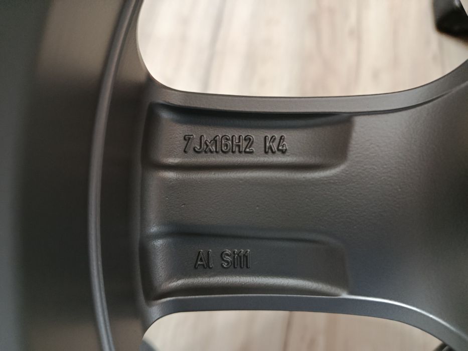 Alufelgi 16" Skoda, Audi, VW, Seat