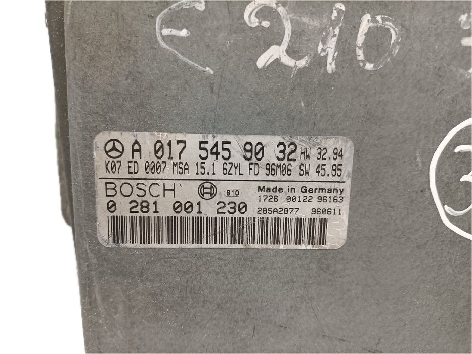 Centralina motor / ECU MERCEDES-BENZ Classe E (W210)