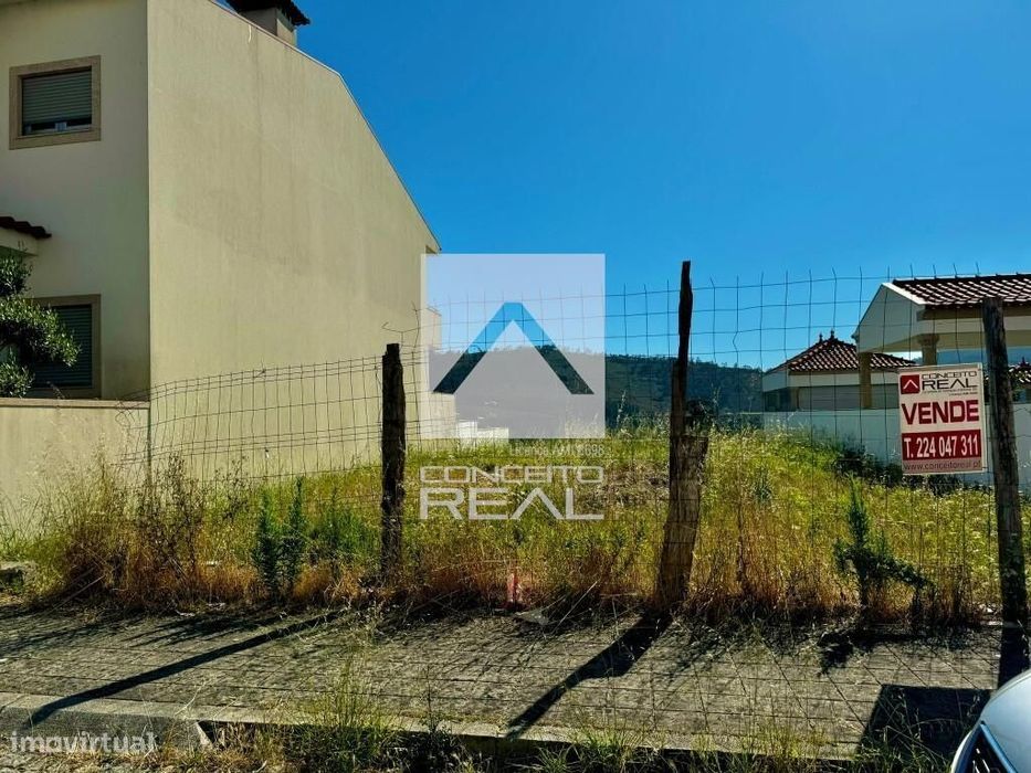 Terreno c/  viabilidade de construção aprovada - Valongo/Campo