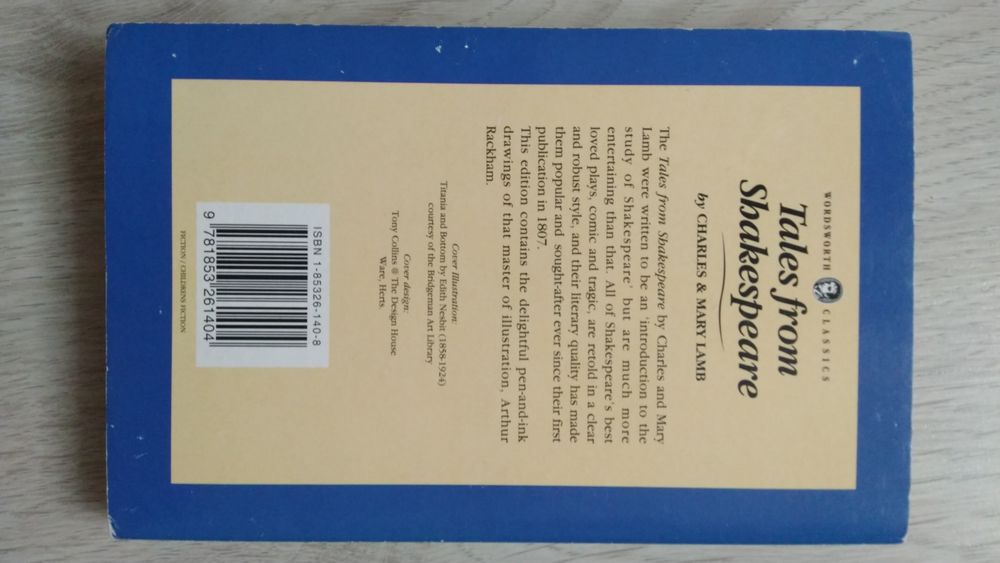 3 książki Szekspira w oryginale
