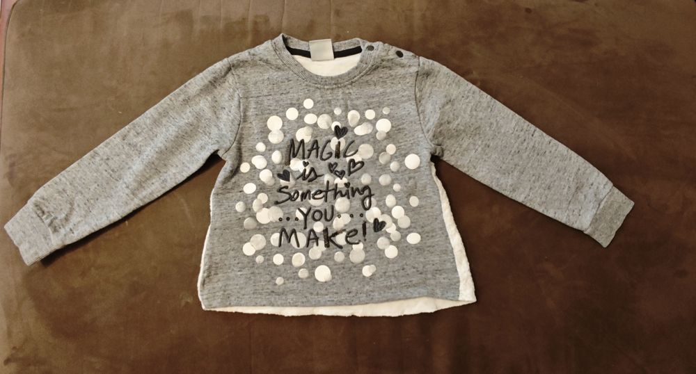 Conjunto várias peças 4 anos