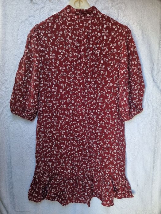 Vestido castanho Ted Backer TM M  VT 143