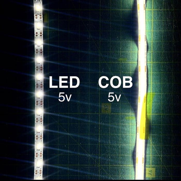 Світлодіодна стрічка СОB 5 МЕТРІВ