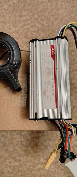 Контролер 36v20a комплект