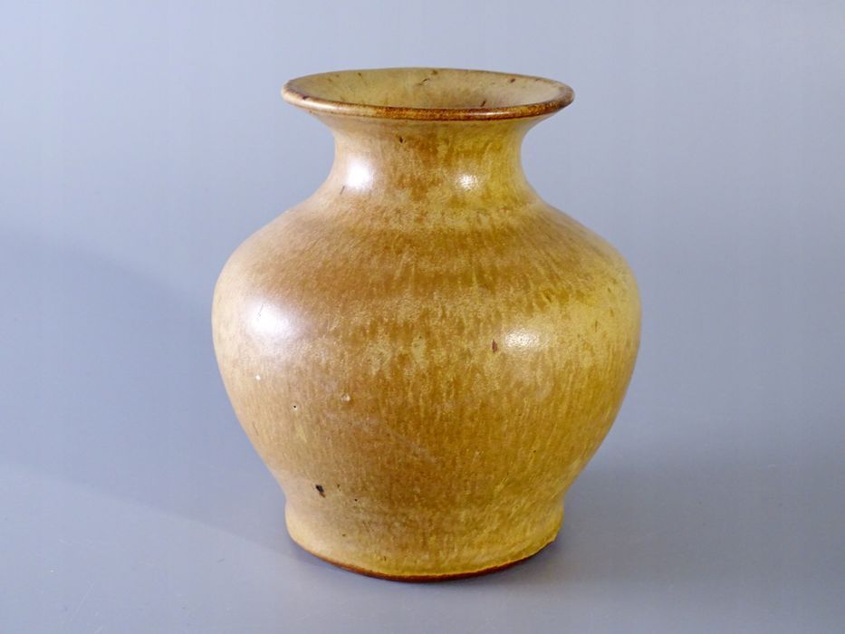 1950/60 wazon ceramiczny koło garncarskie