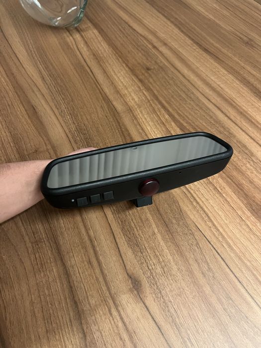 Espelho BMW com comandos + Bússula