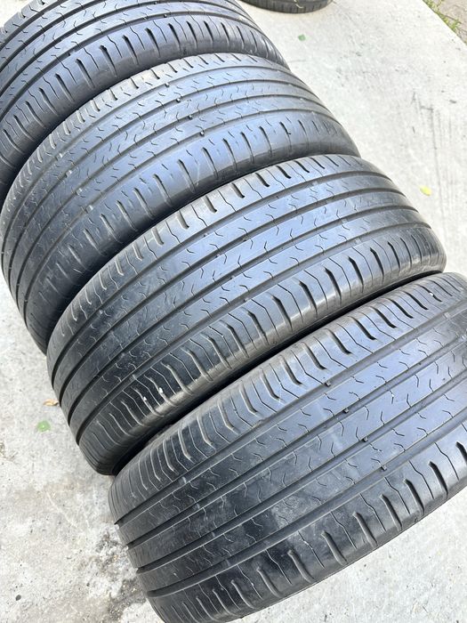 Шини 215 55 18 99V XL Continental ContiEcoContact 5 комплект