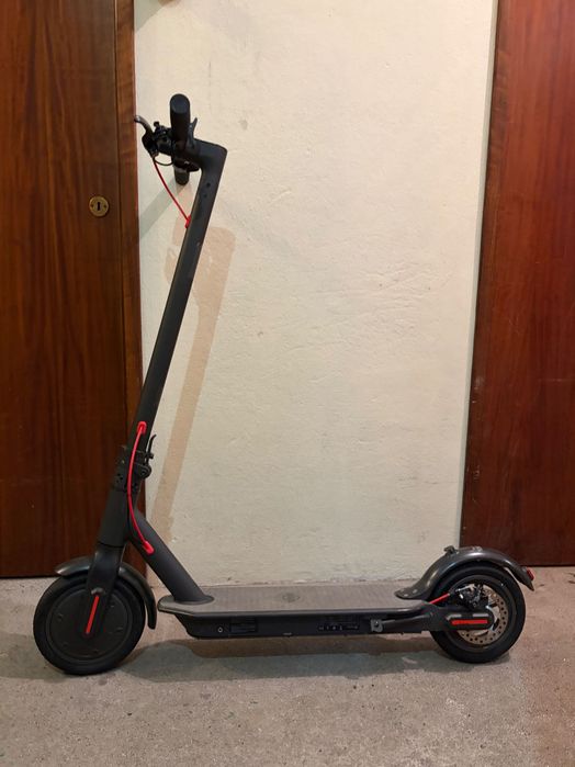 Trotinete elétrica iWatMotion iWatRoad R9 preto - bateria semFuncionar