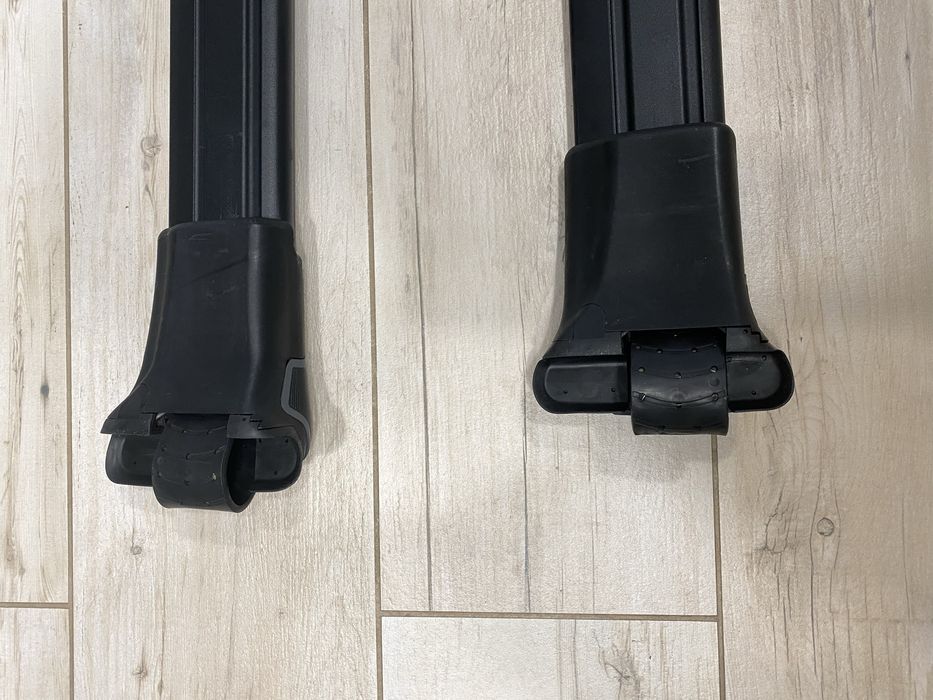 Thule wingbar edge 9584 black  Vw b6 b7 Skoda  Audi A4  Volvo xc90