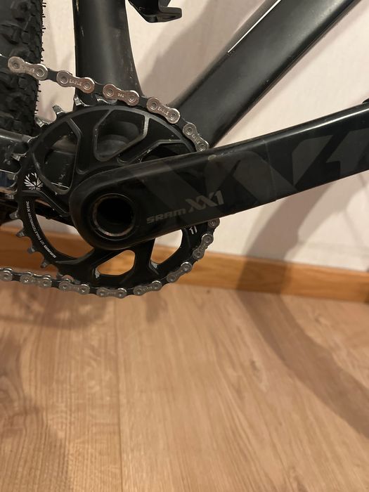 Bicicleta cube suspensão fox