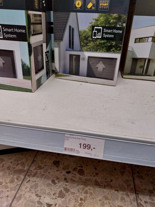 Napęd Bramy Garażowej Schellenberg  10m2 - NOWY