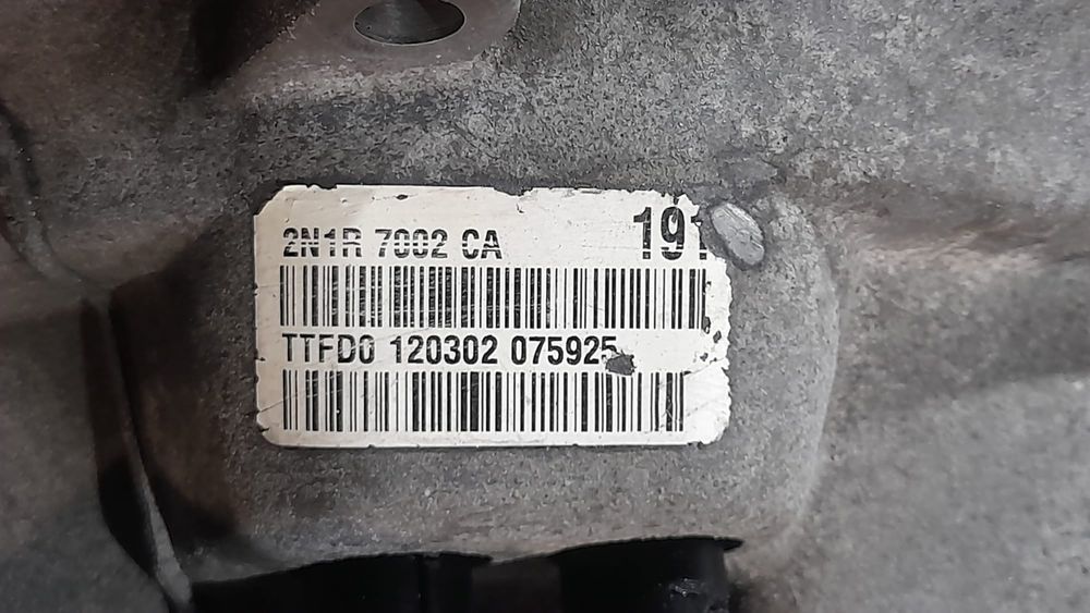 CAIXA VELOCIDADES FORD 2N1R7002CA 2N1R 7002 CA TTFD0 120302 075925