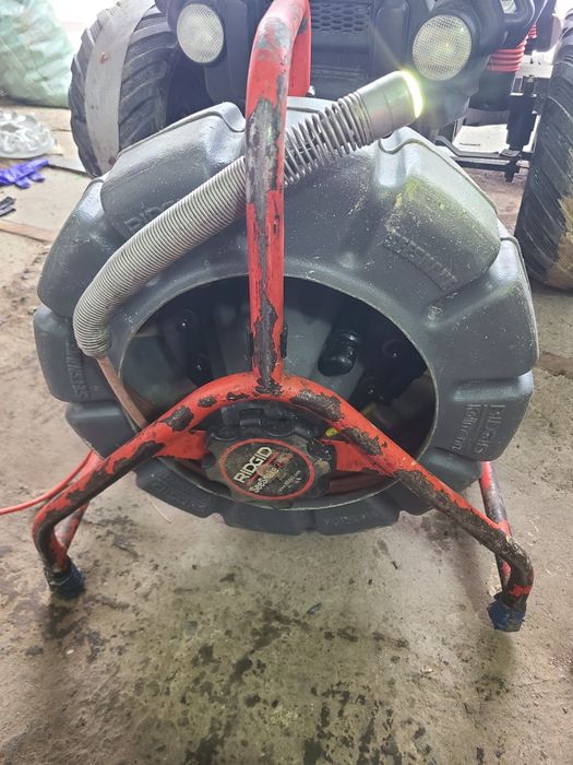 RIDGID   SeeSnake Mini  ,видеоинспекция.  Відеодіагностіка