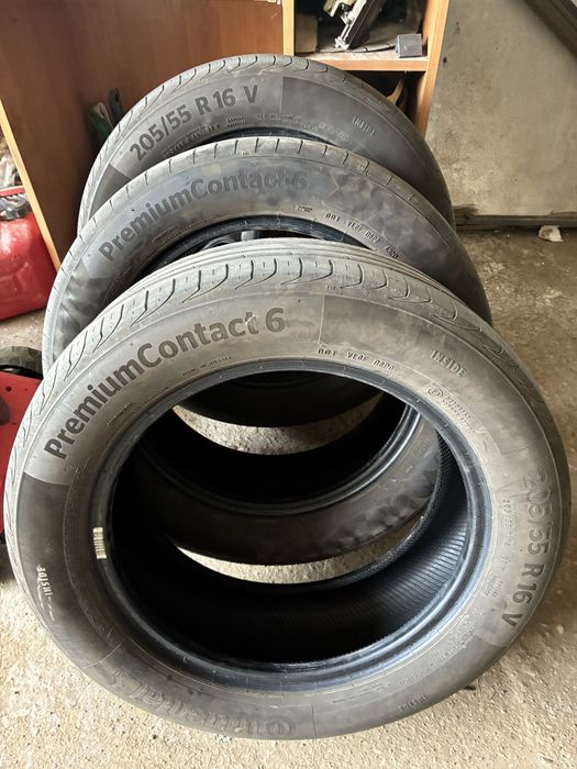 Opony continental 205 55 r 16