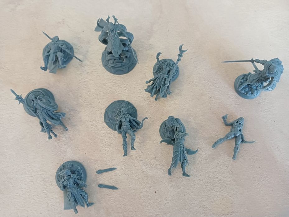 Warhammer fantasy, d&d