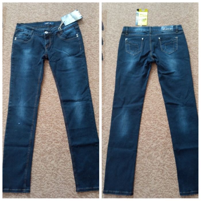 Джинси, брюки,  розміри 24,25,29,30(джинси),  36 брюки,наш 40-42 НОВІ