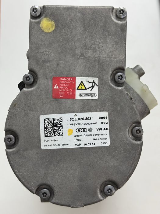 Компресор egolf 12e820803 5qe816803 5qe820803 5qe820803a