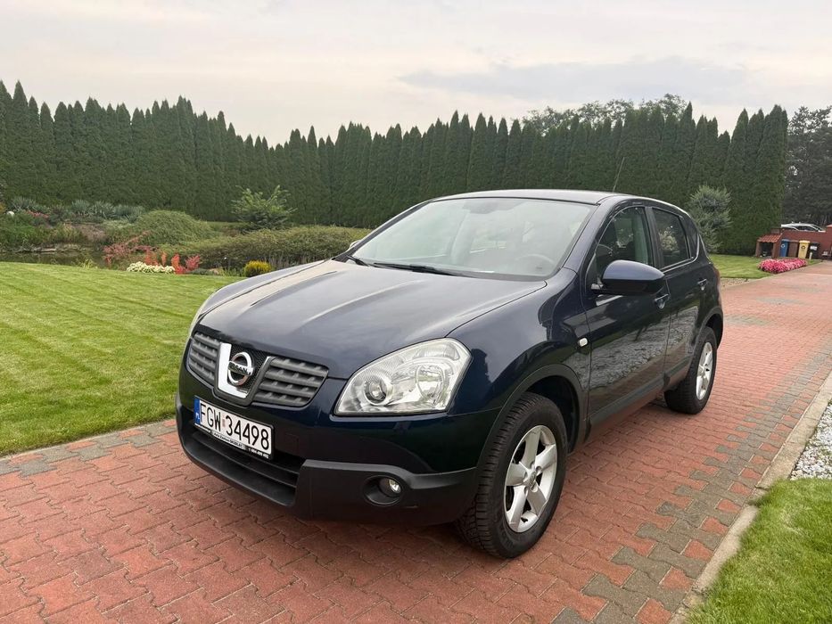 Nissan Qashqai Zero rdzy