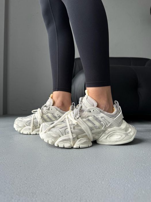 Adidas Vento XLG Deluxe Beige трендові жіночі кросівки на платформі