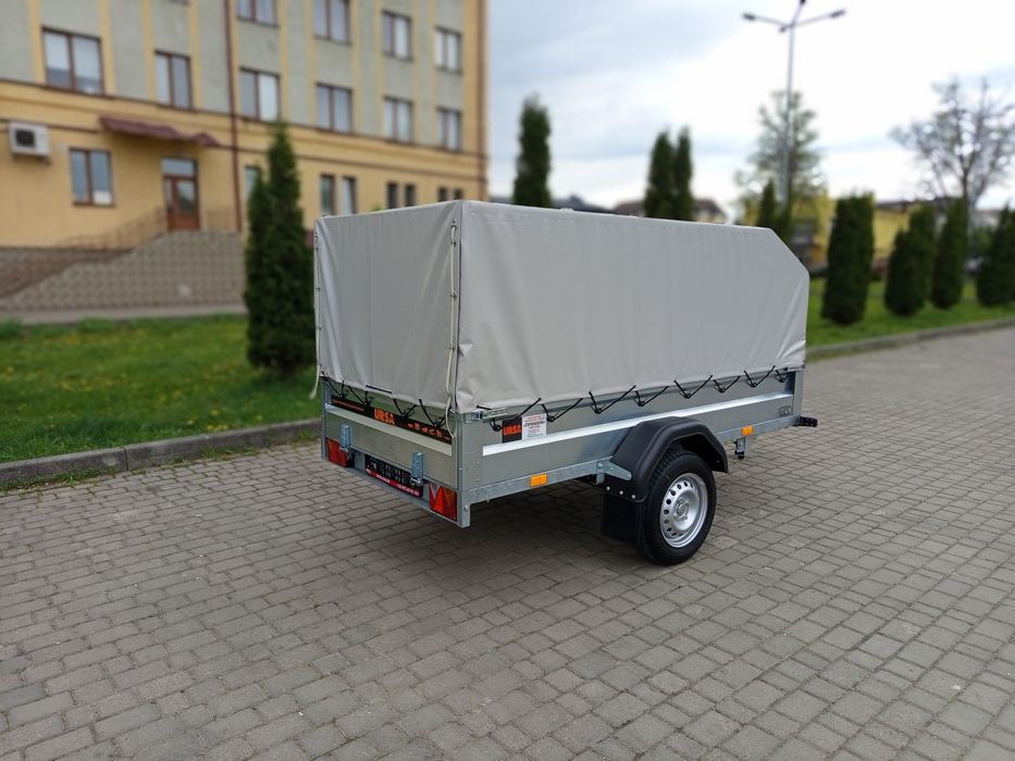 Новий причіп з документами