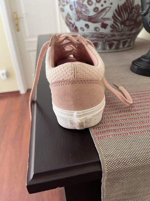 Vans Rosa edição limitada