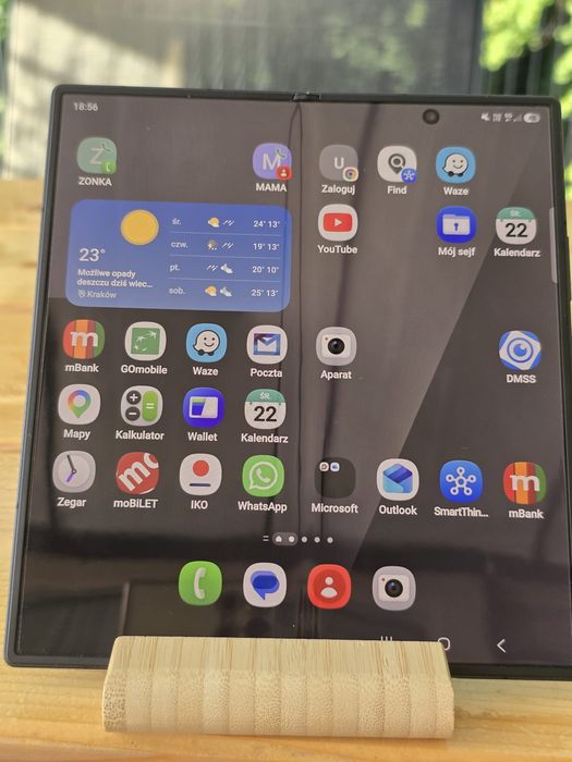 Samsung Galaxy zFold 7. 12/256