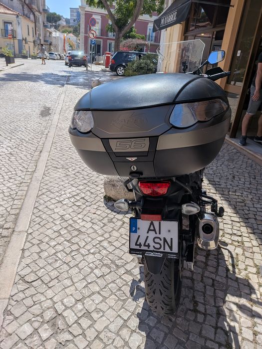 Suzuki vstrom 650 DL