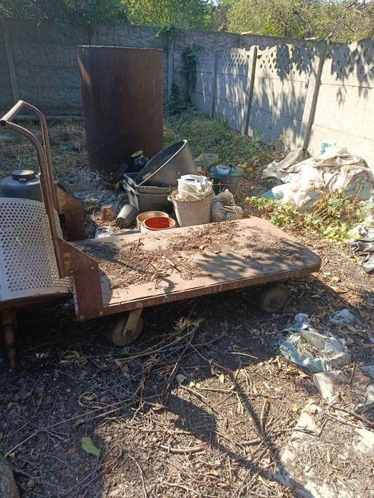 Тачка большая поворотная