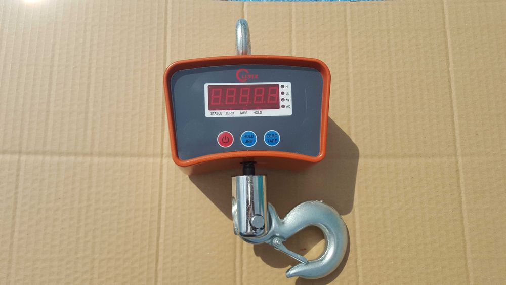 Waga Hakowa wisząca dźwigowa 1.5T
