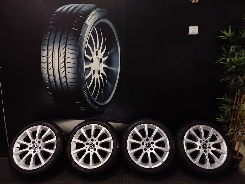 Jantes 17" Originais Mercedes