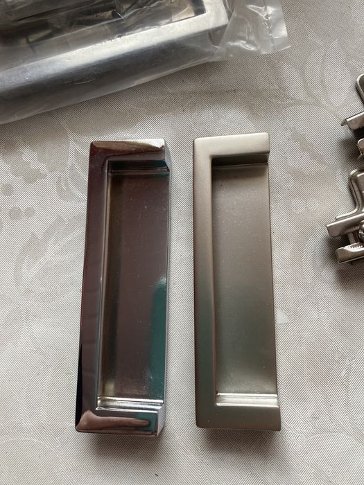 Продам врезные мебельные ручки