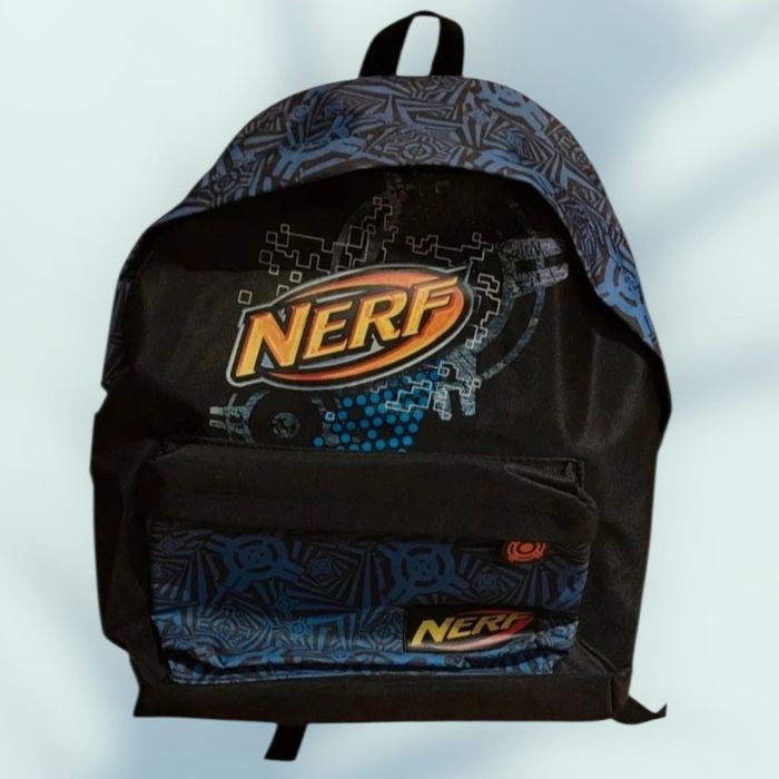Mochila Escolar Nerf