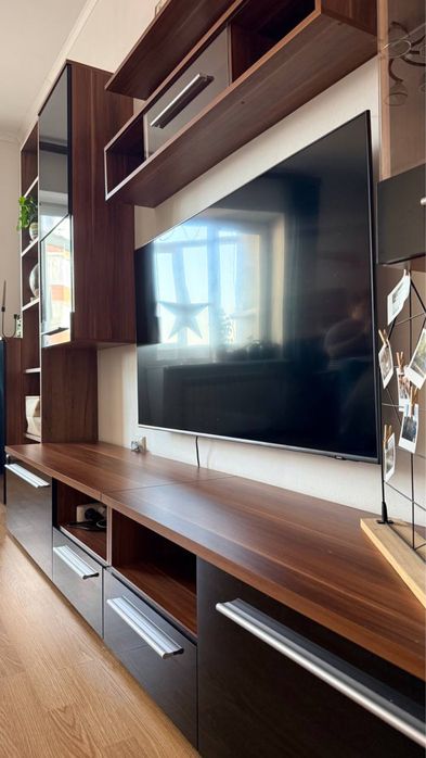 Комплект меблів для вітальні, стінка Luna (польща)