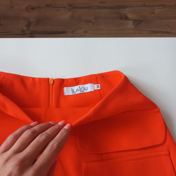 Spódnico spodenki lila lou