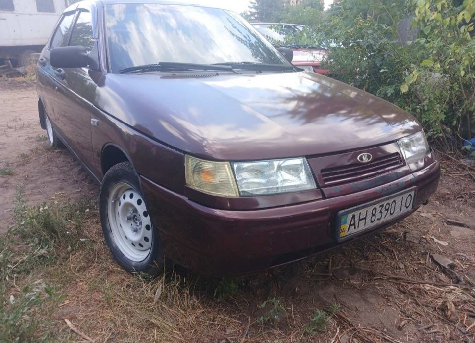 ВАЗ 21124 газ/бензин 2008г