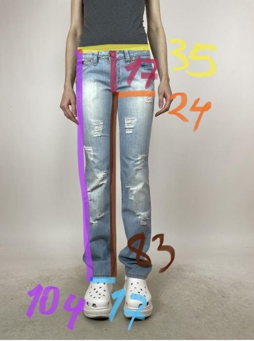 джинси jeans versache couture