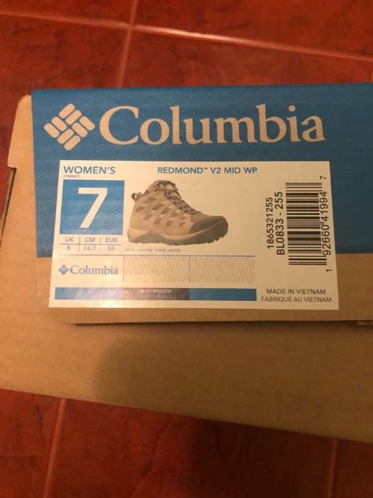 Buty trekingowe damskie COLUMBIA REDMOND V2 MID WP EU 38
