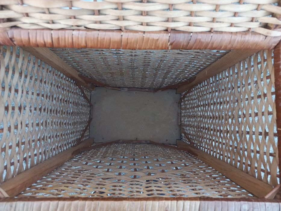 Cesto roupa suja 47x29cm Alt. 57cm