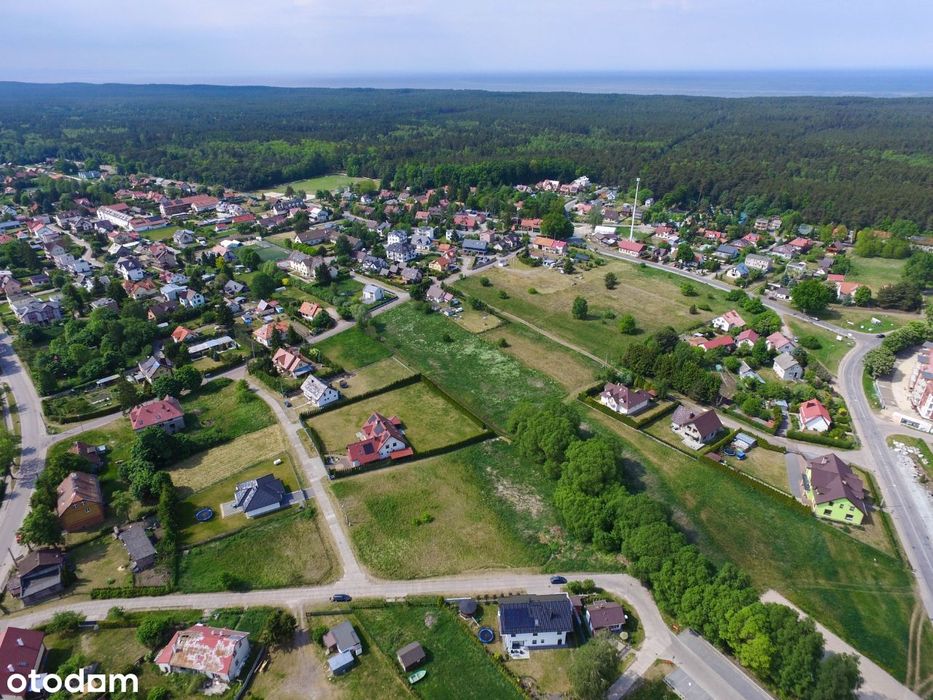 Działki budowlane w centrum Sztutowa - możliwość budowy pensjonatu