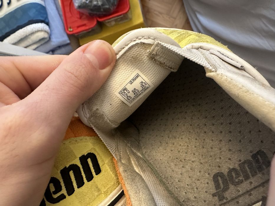 Tenis vans penn.