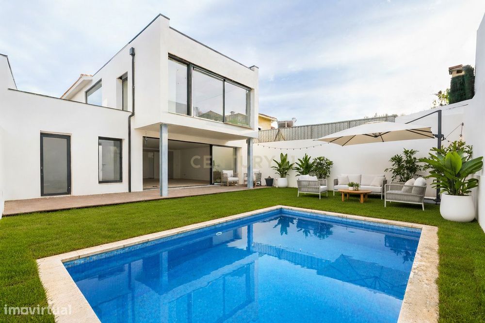 Moradia T4 de Luxo no Bairro da Encarnação, Lisboa