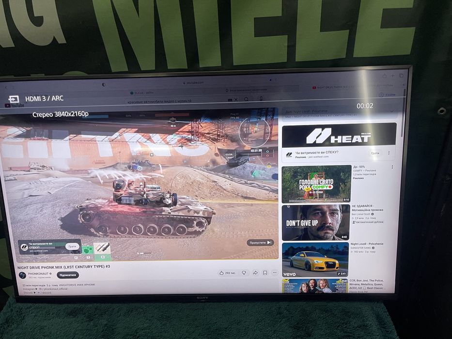 Телевізор Sony Android TV