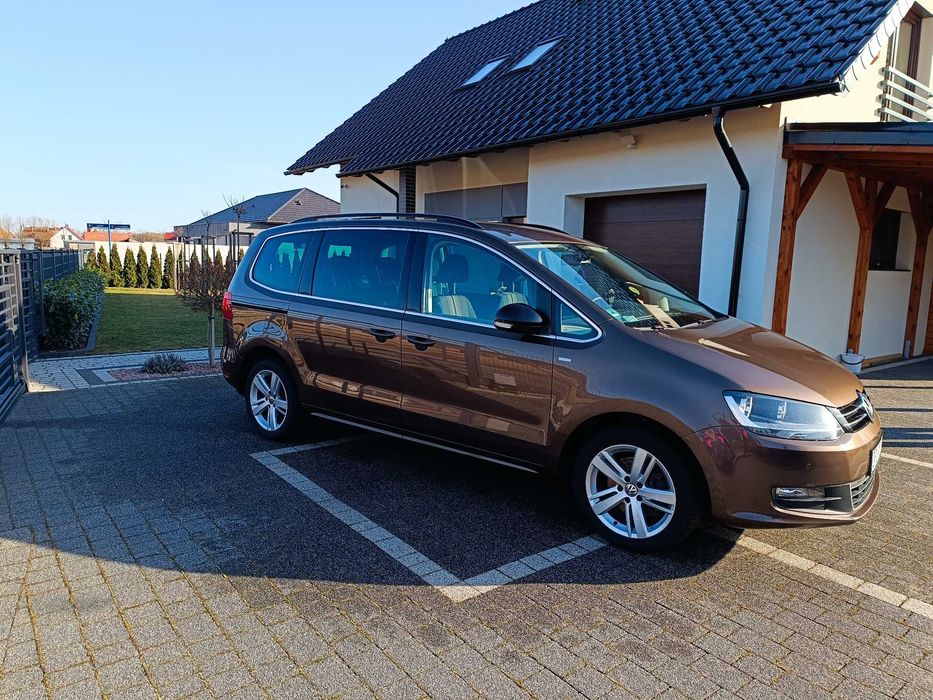 Volkswagen Sharan 2.0 TDI 140 KM Match, 2012, 7-osobowy