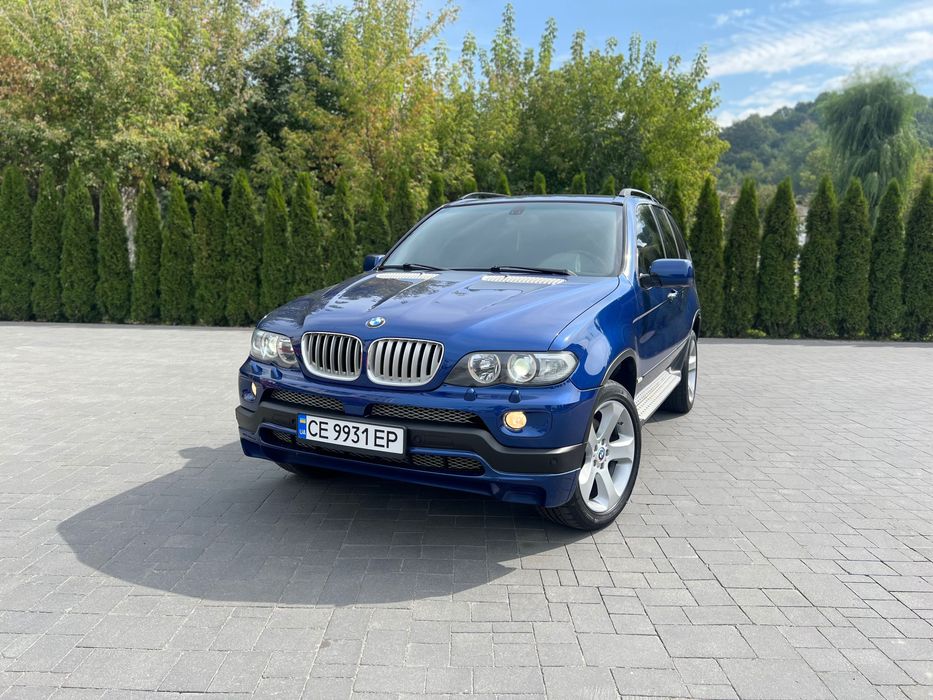 Продам БМВ х5 е53