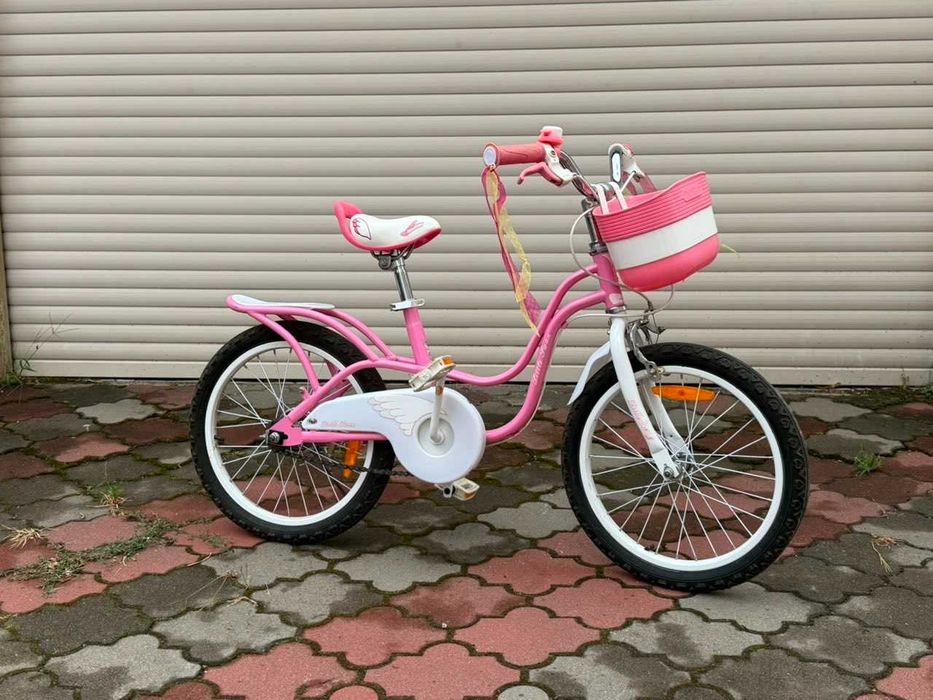 Дитячий велосипед ROYALBABY 18 BMX ST "LITTLE SWAN"