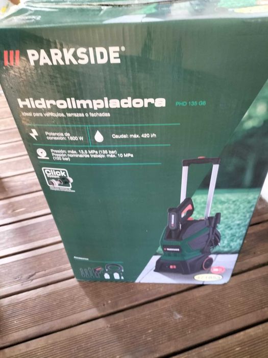 Maquina lavadora de pressão