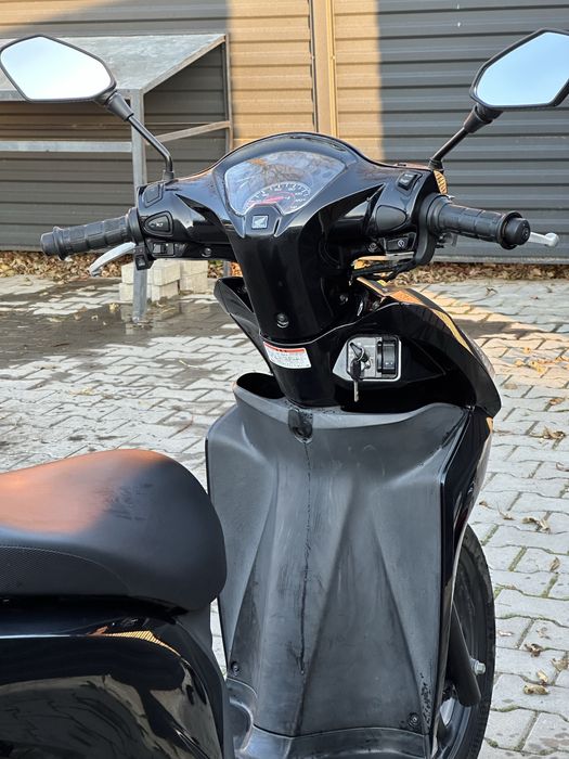 Honda dio 110 j58