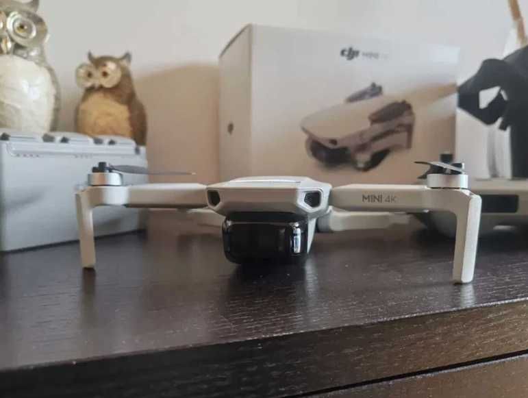 Drone DJI Mini 4K Fly More Combo - NOVO/Fatura/Garantia