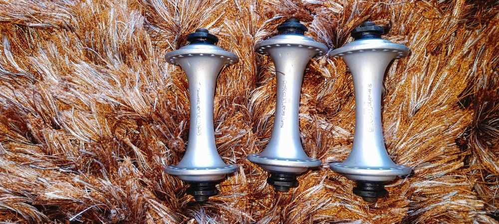 Cubos de rodas bicicletas vintage estrada