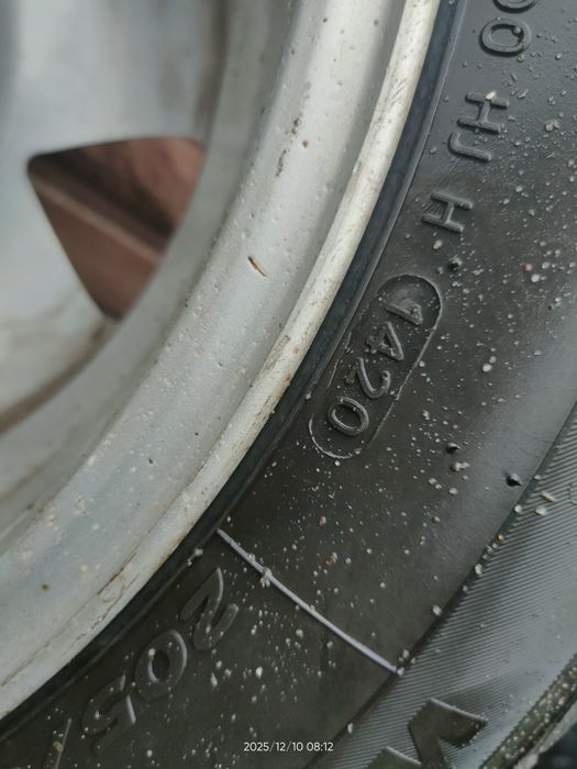 Продам колеса в сборе. Зимние. Mercedes, Volkswagen, Audi, SEAT. Диски